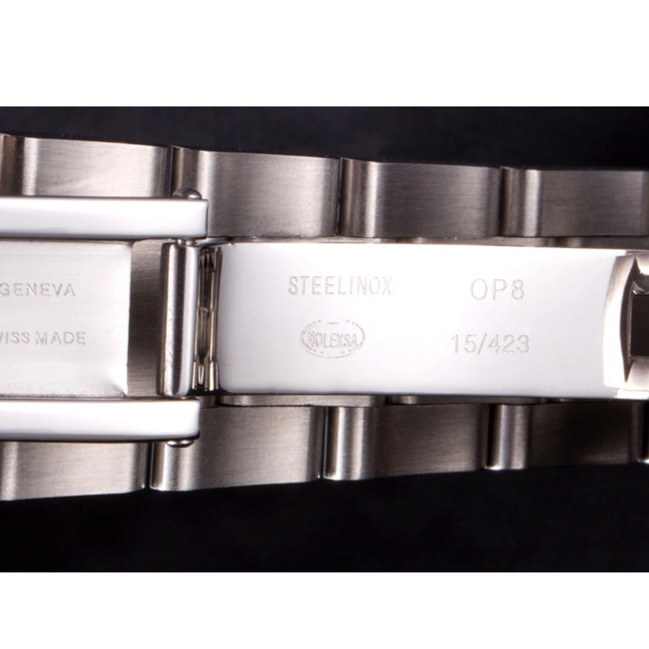 MiroTime 0807 Rolex GMT Master II Oyster Collection Brushed Stainless Steel Band 621492